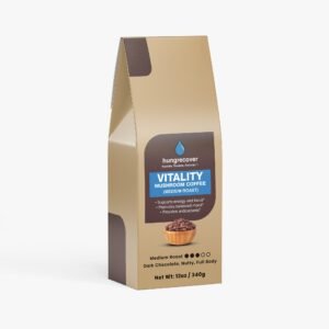 Vitality Mushroom Coffee (Medium Roast)